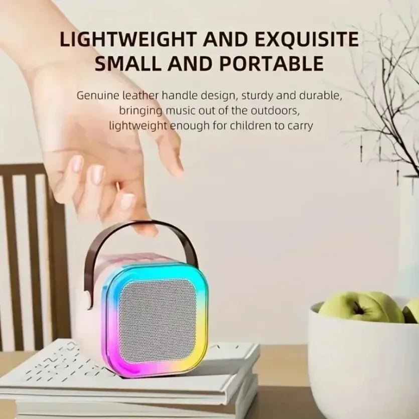 Portable Karaoke Bluetooth 5.3 Speaker - AMPED