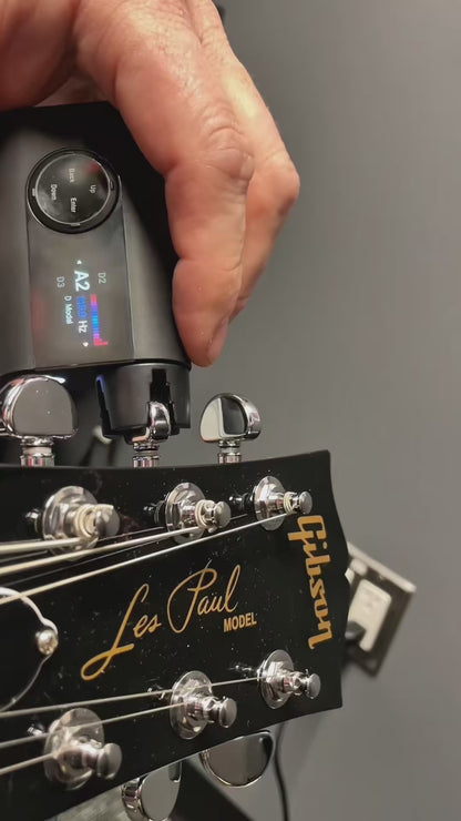 Smart Automatic Guitar Tuner