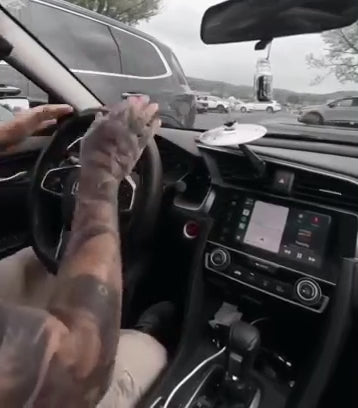 Car Crash Cymbal – Mini Drum for Your Car