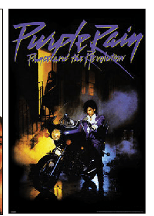 Prince – Purple Rain 24x36 Poster - AMPED