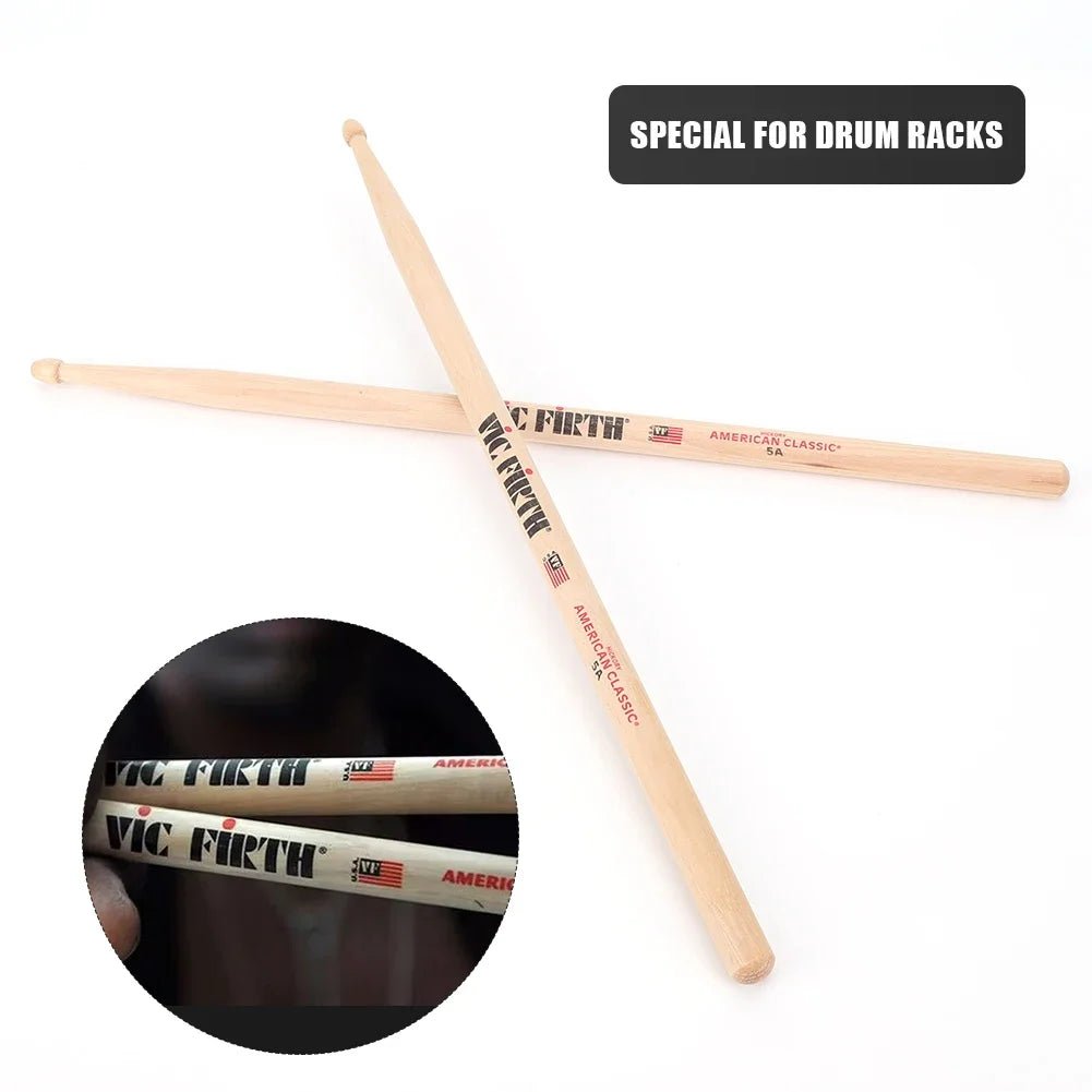 Professional 5A7A5B MapleWood Drum Sticks - AMPED