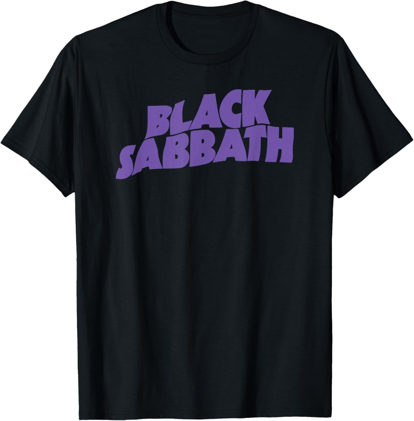Purple Logo T-Shirt - AMPED