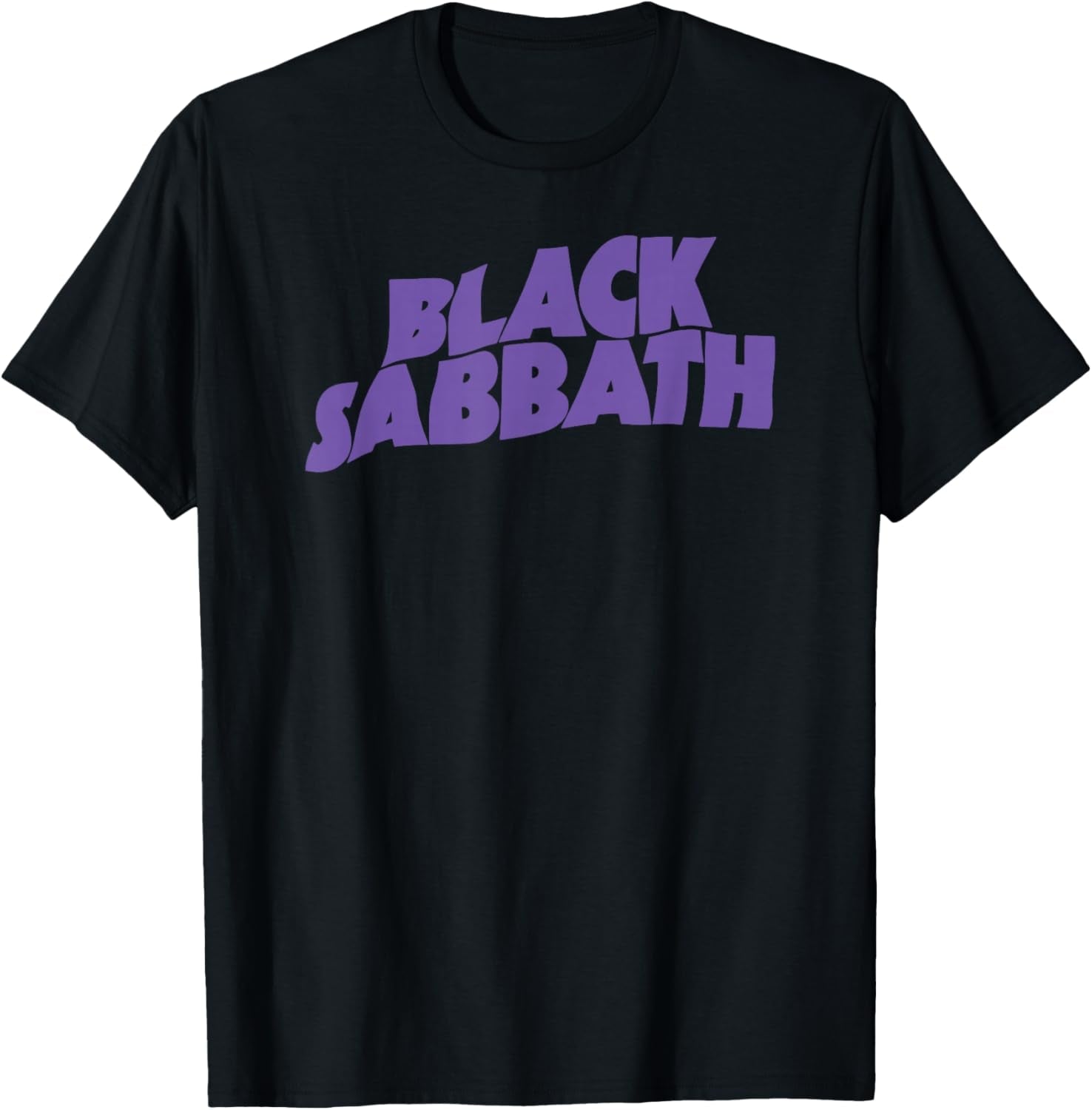 Purple Logo T-Shirt - AMPED
