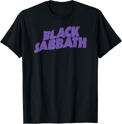 Purple Logo T-Shirt - AMPED