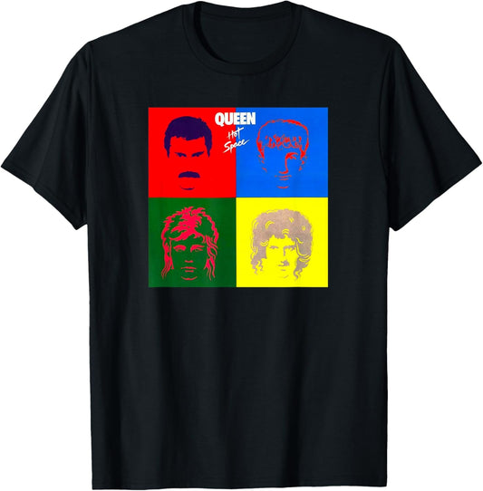 Queen Hot Space Licensed T-Shirt - AMPED