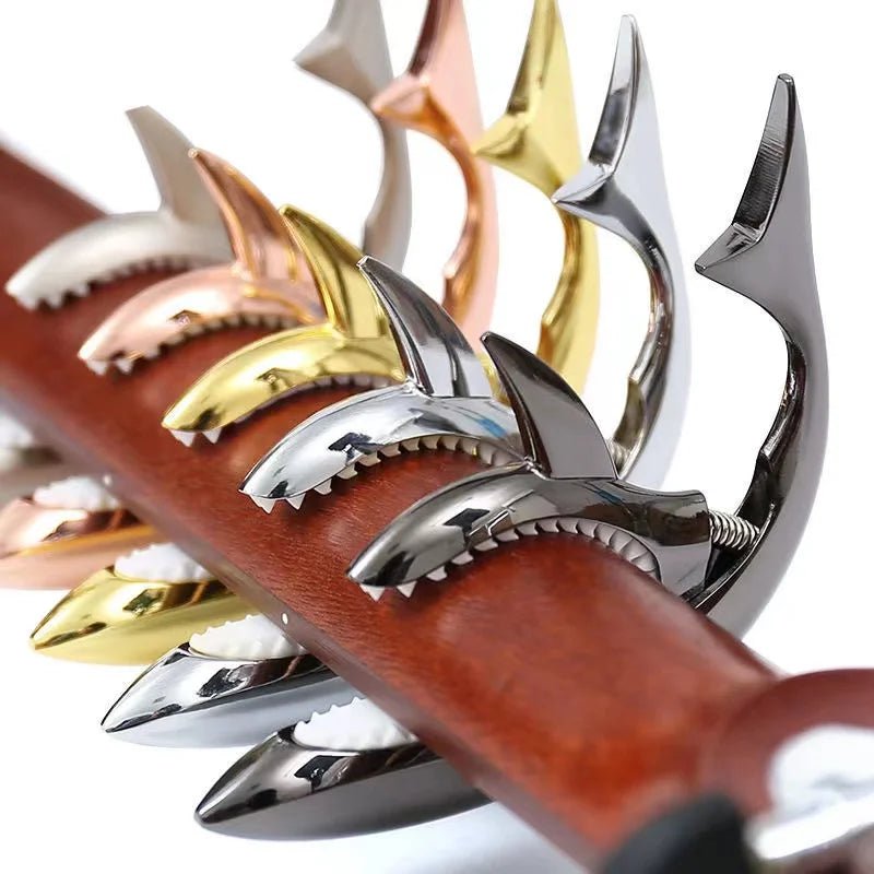 Quick - Change Capo — Steel - AMPED