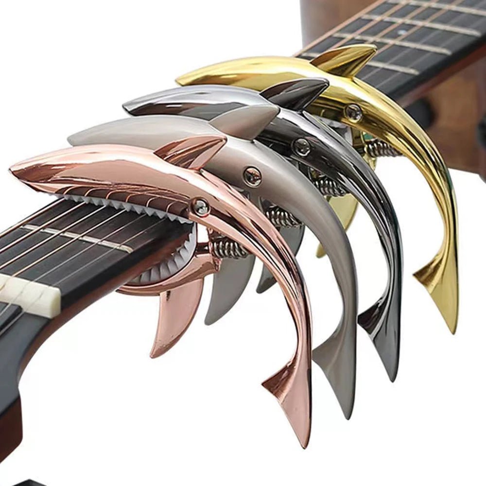 Quick - Change Capo — Steel - AMPED