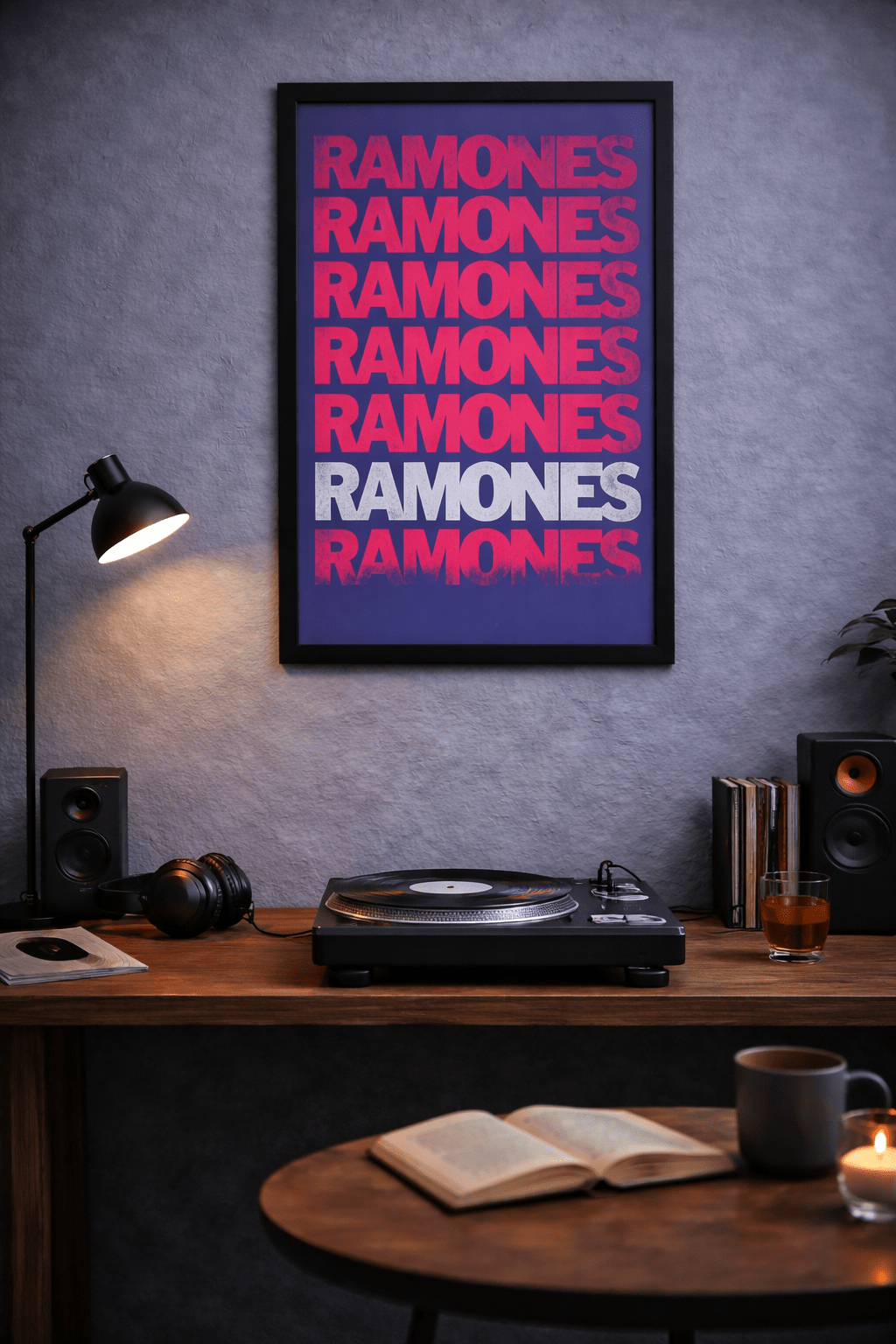 Ramones – Name | 11 x 17 Poster - AMPED