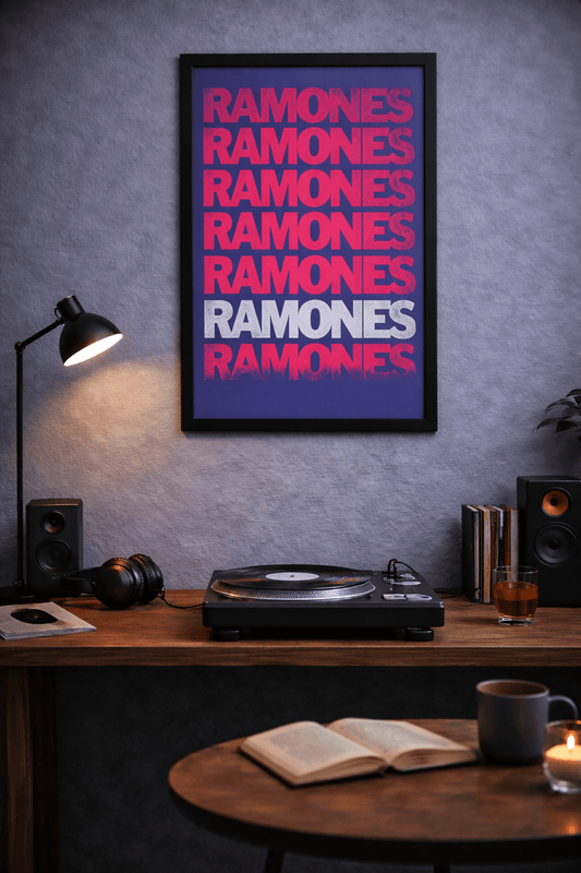 Ramones – Name | 11 x 17 Poster - AMPED