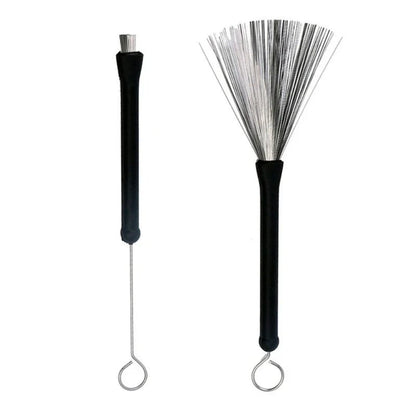Retractable Wavy Drum Brushes - AMPED