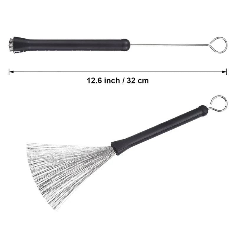 Retractable Wavy Drum Brushes - AMPED