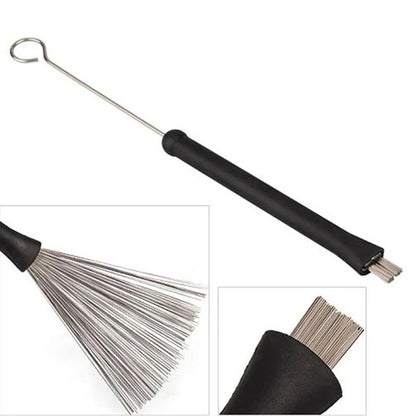 Retractable Wavy Drum Brushes - AMPED