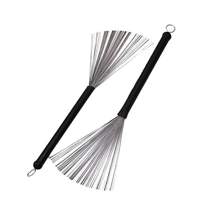 Retractable Wavy Drum Brushes - AMPED