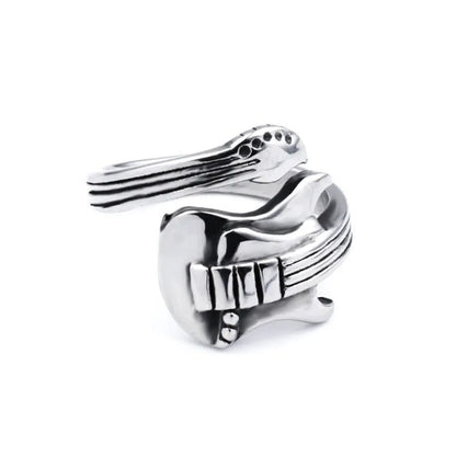 Retro Guitar Open Ring - AMPED