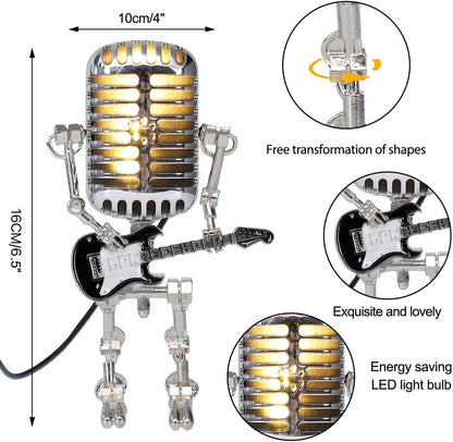 Retro Music Desk Light for Studio, Bedroom & Creative Spaces - AMPED