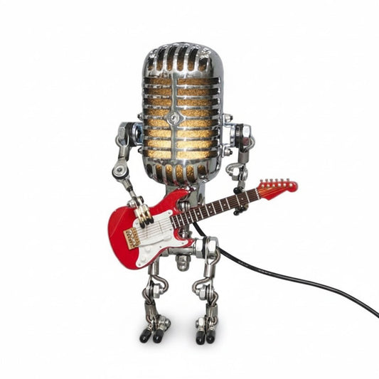 Retro Music Desk Light for Studio, Bedroom & Creative Spaces - AMPED