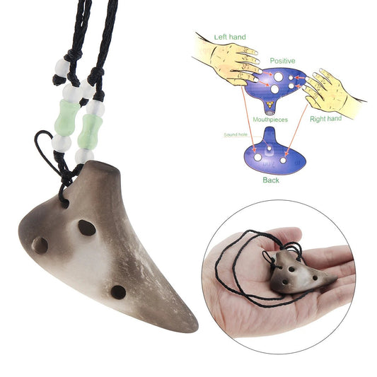 Retro Smoky Ocarina (Soprano C) - AMPED