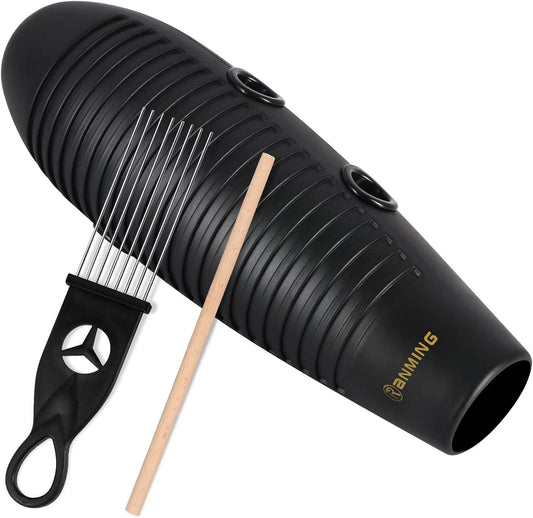 RiffFish Latin Guiro Shaker – Super - Fish Percussion - AMPED
