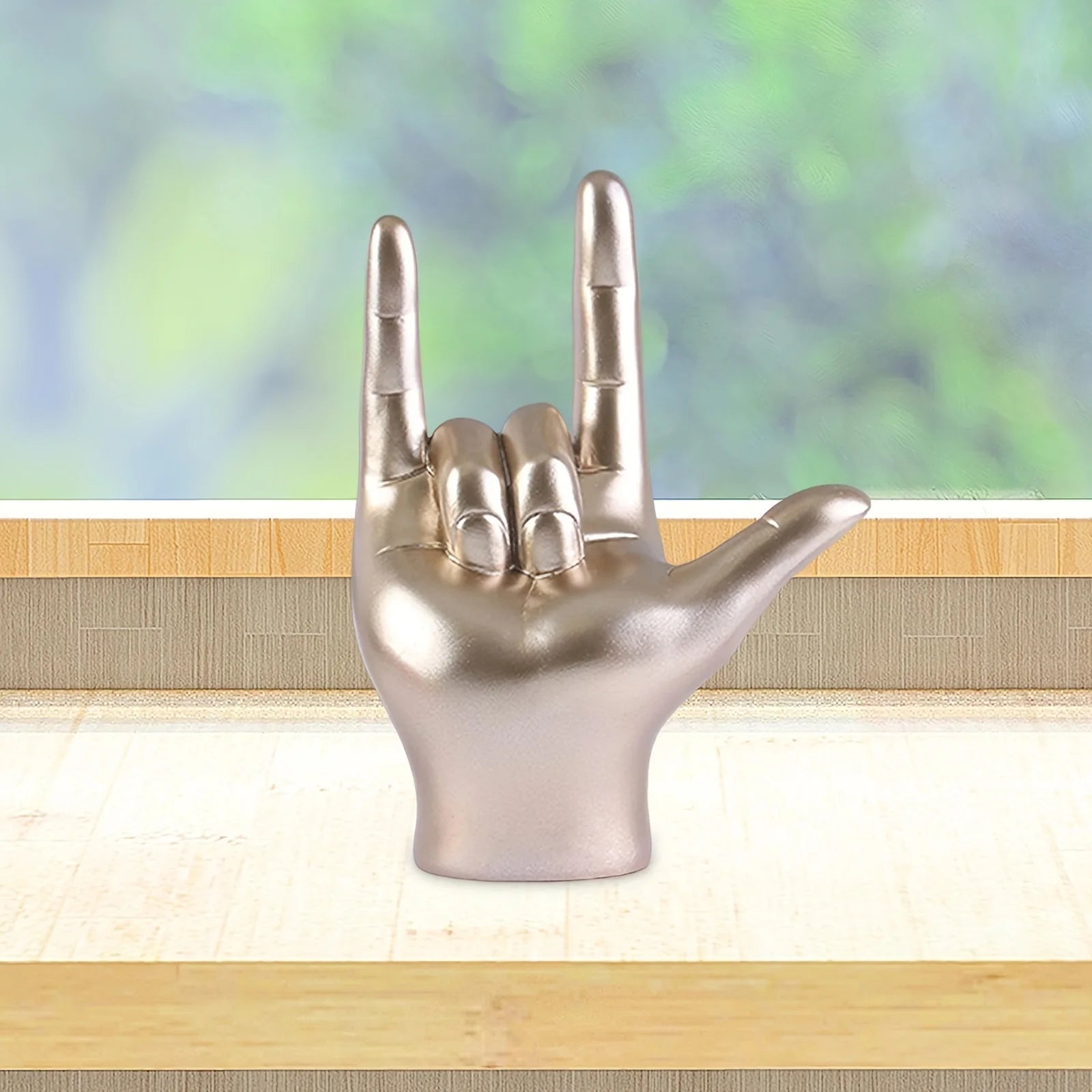 Rock Hand Sculpture - AMPED