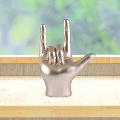 Rock Hand Sculpture - AMPED