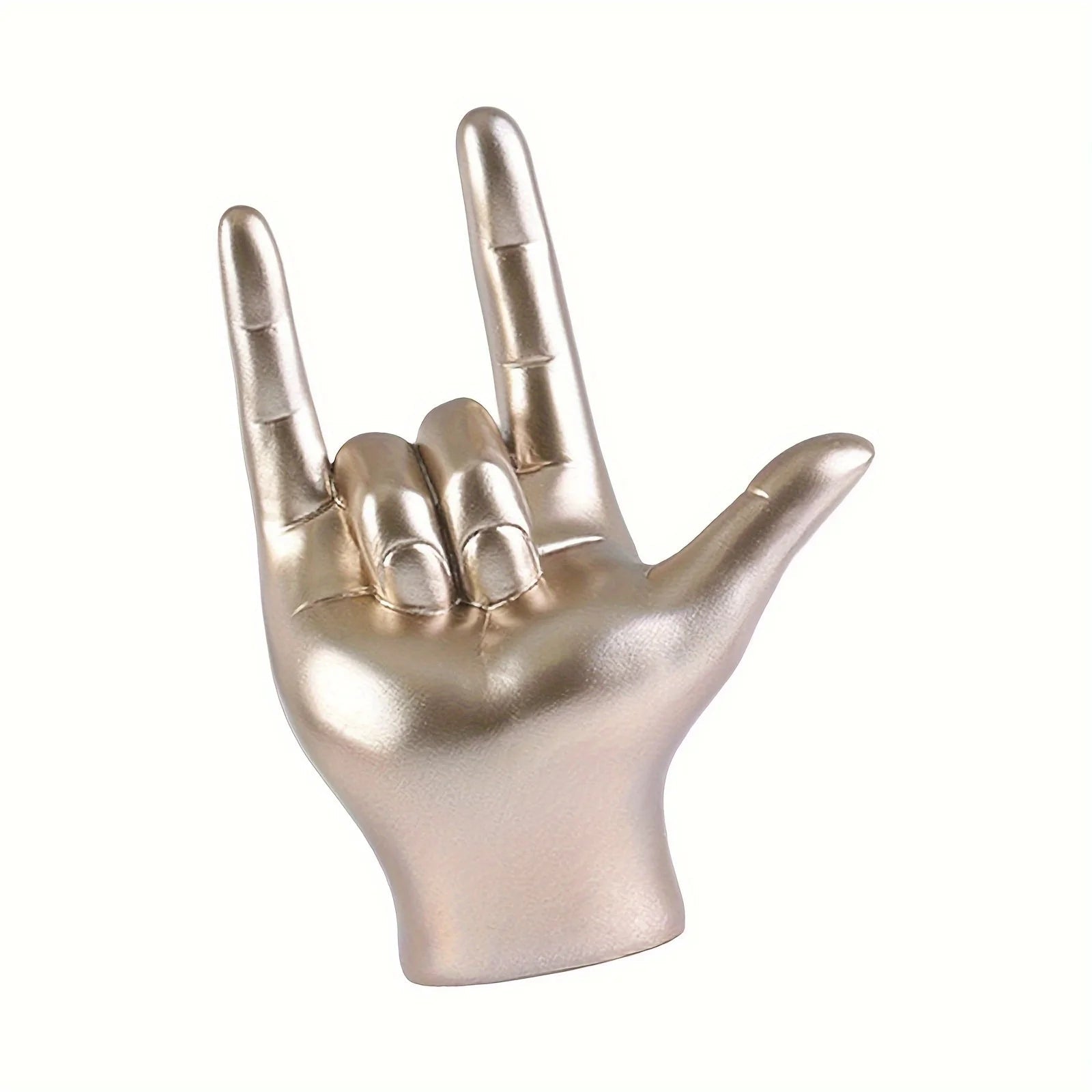 Rock Hand Sculpture - AMPED