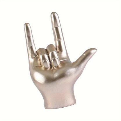 Rock Hand Sculpture - AMPED
