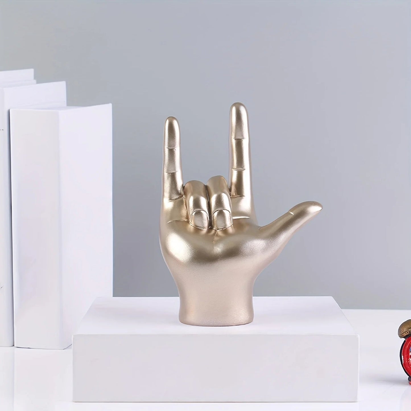 Rock Hand Sculpture - AMPED