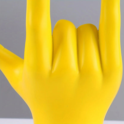 Rock Hand Sculpture - AMPED