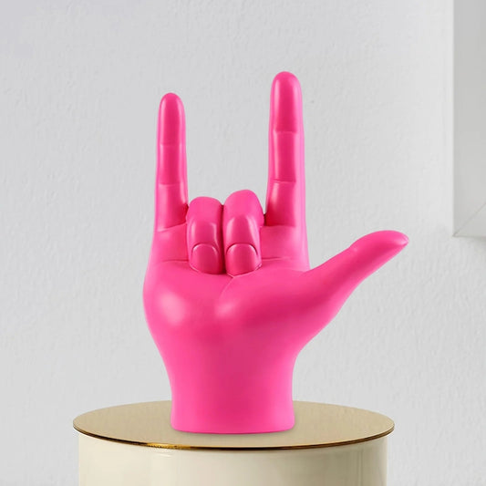 Rock Hand Sculpture - AMPED