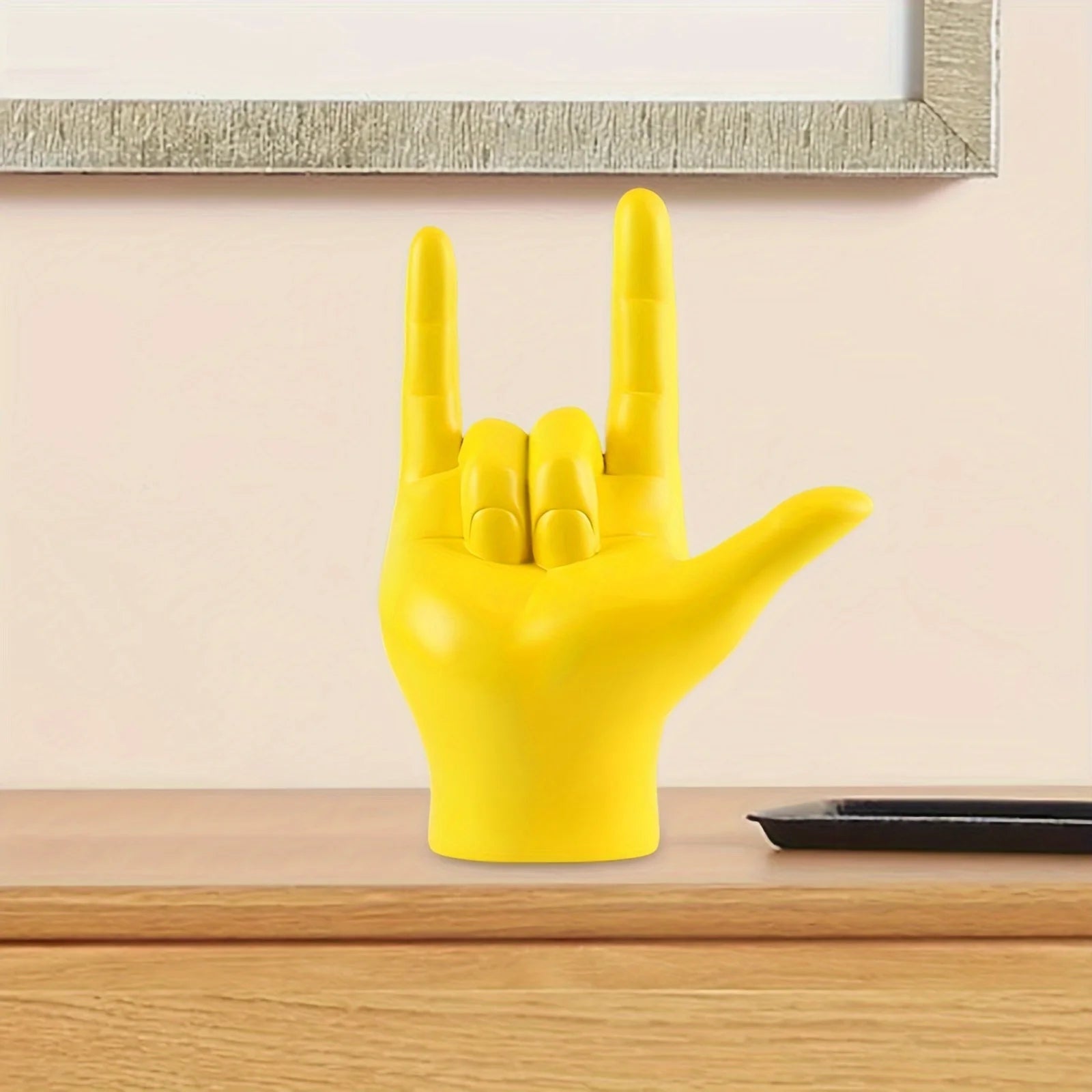 Rock Hand Sculpture - AMPED