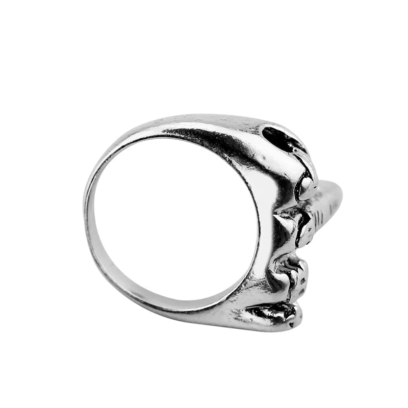 Rock Middle Finger Ring - AMPED