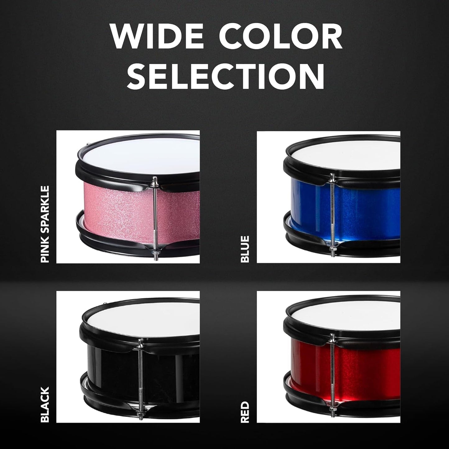 Rookie Riot 3 - Piece Kids Drum Kit – Junior Beginner Set - AMPED