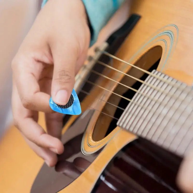 Rubber Guitar Pick Grips (20 pcs) - AMPED
