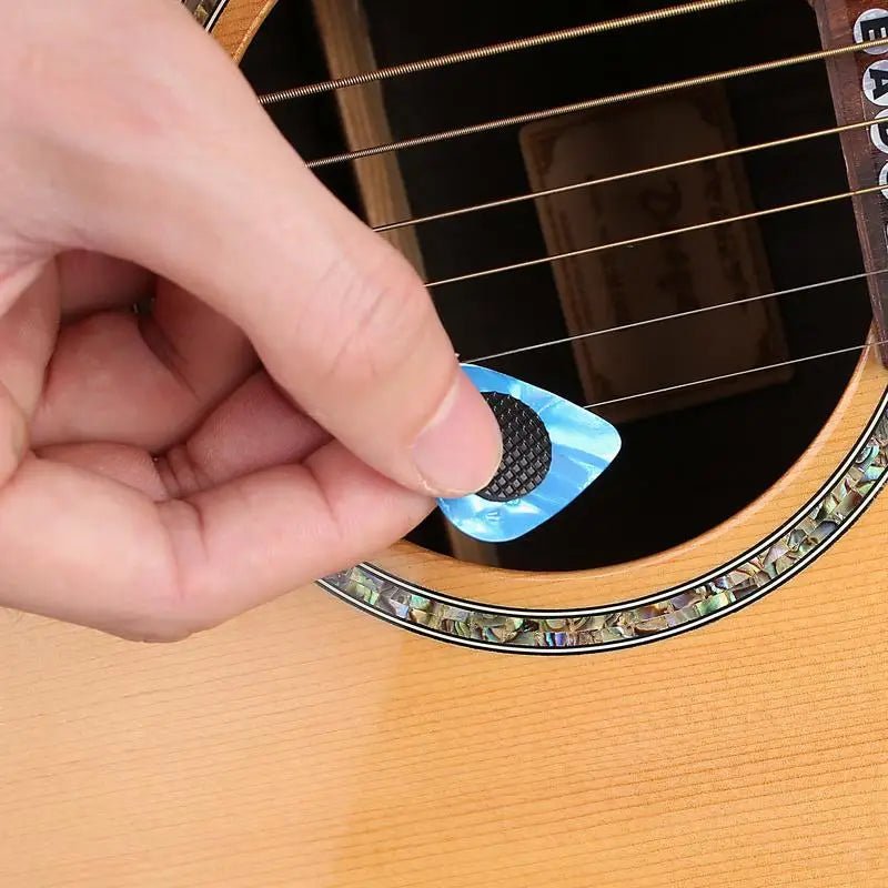 Rubber Guitar Pick Grips (20 pcs) - AMPED