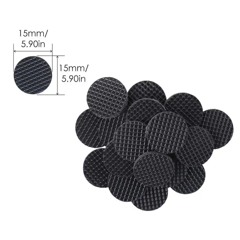 Rubber Guitar Pick Grips (20 pcs) - AMPED