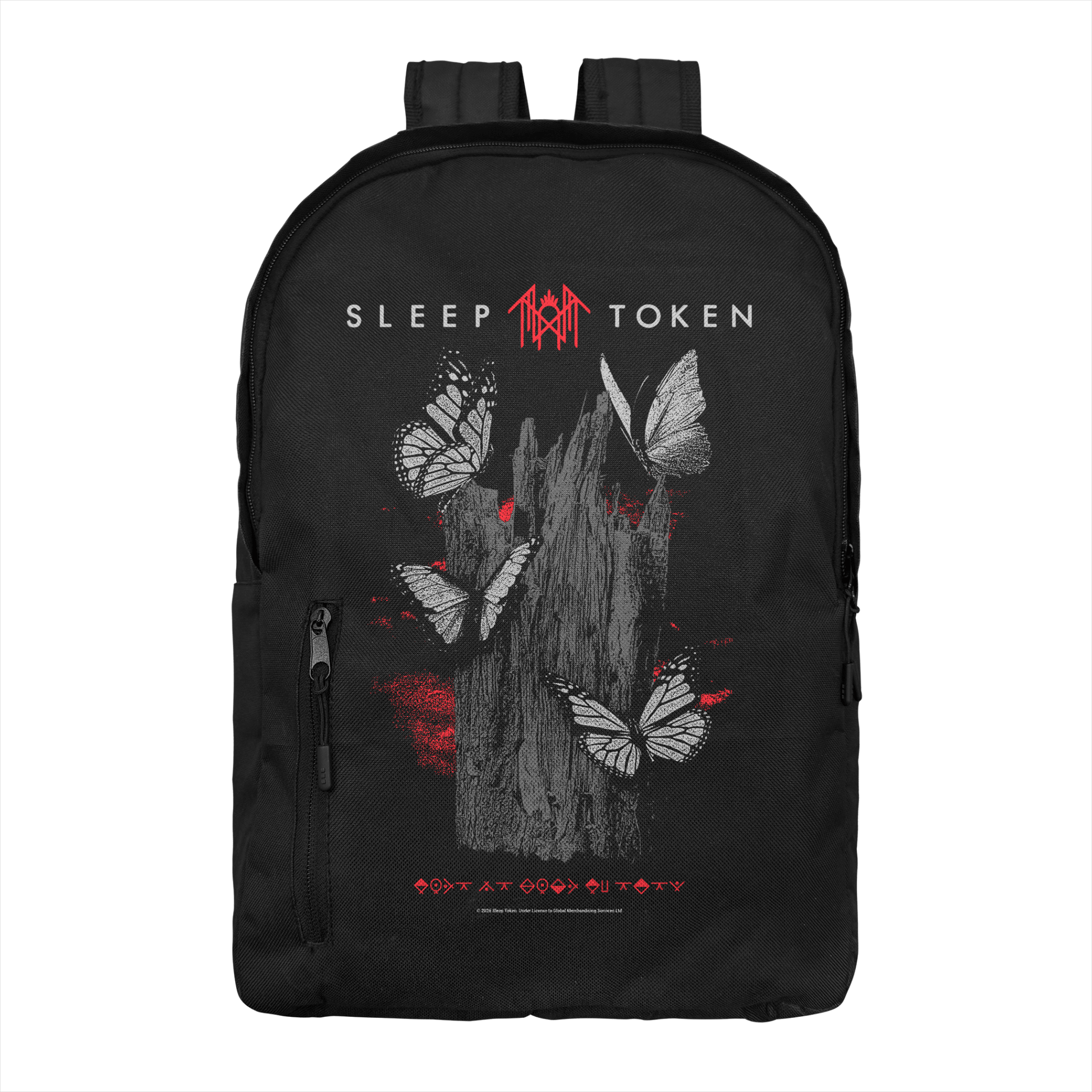 Sleep Token Butterflies Backpack - AMPED