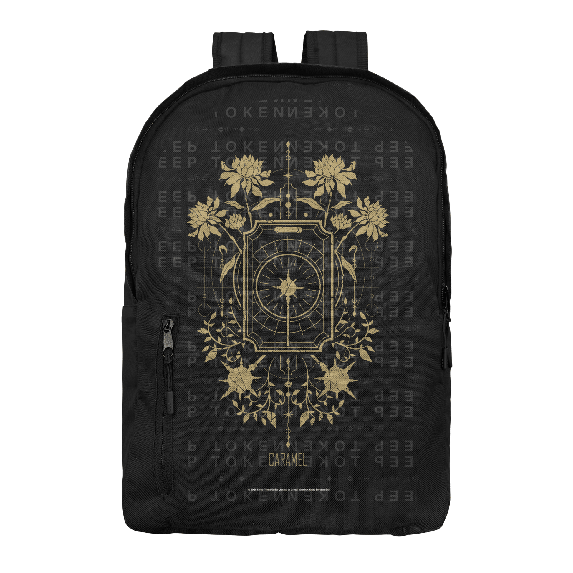 Sleep Token Caramel Backpack - AMPED