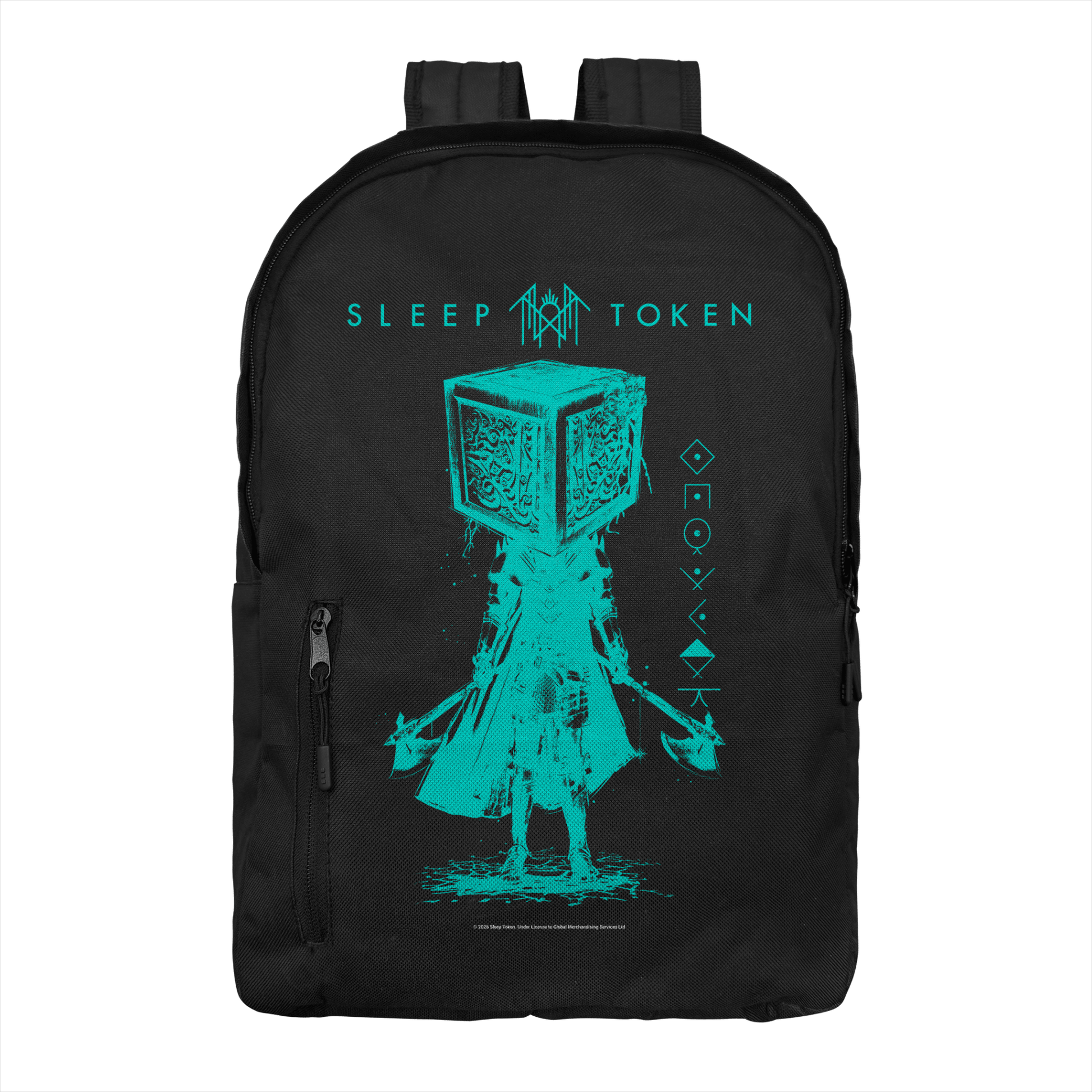 Sleep Token Granite Backpack - AMPED