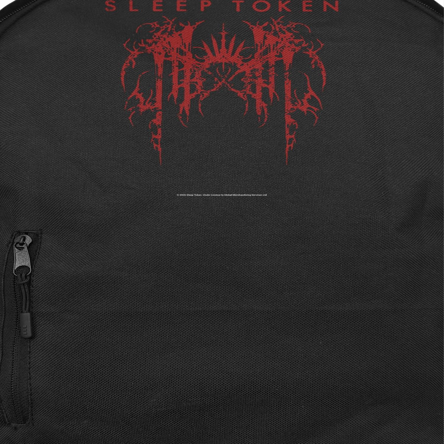 Sleep Token Grunge Logo Backpack - AMPED
