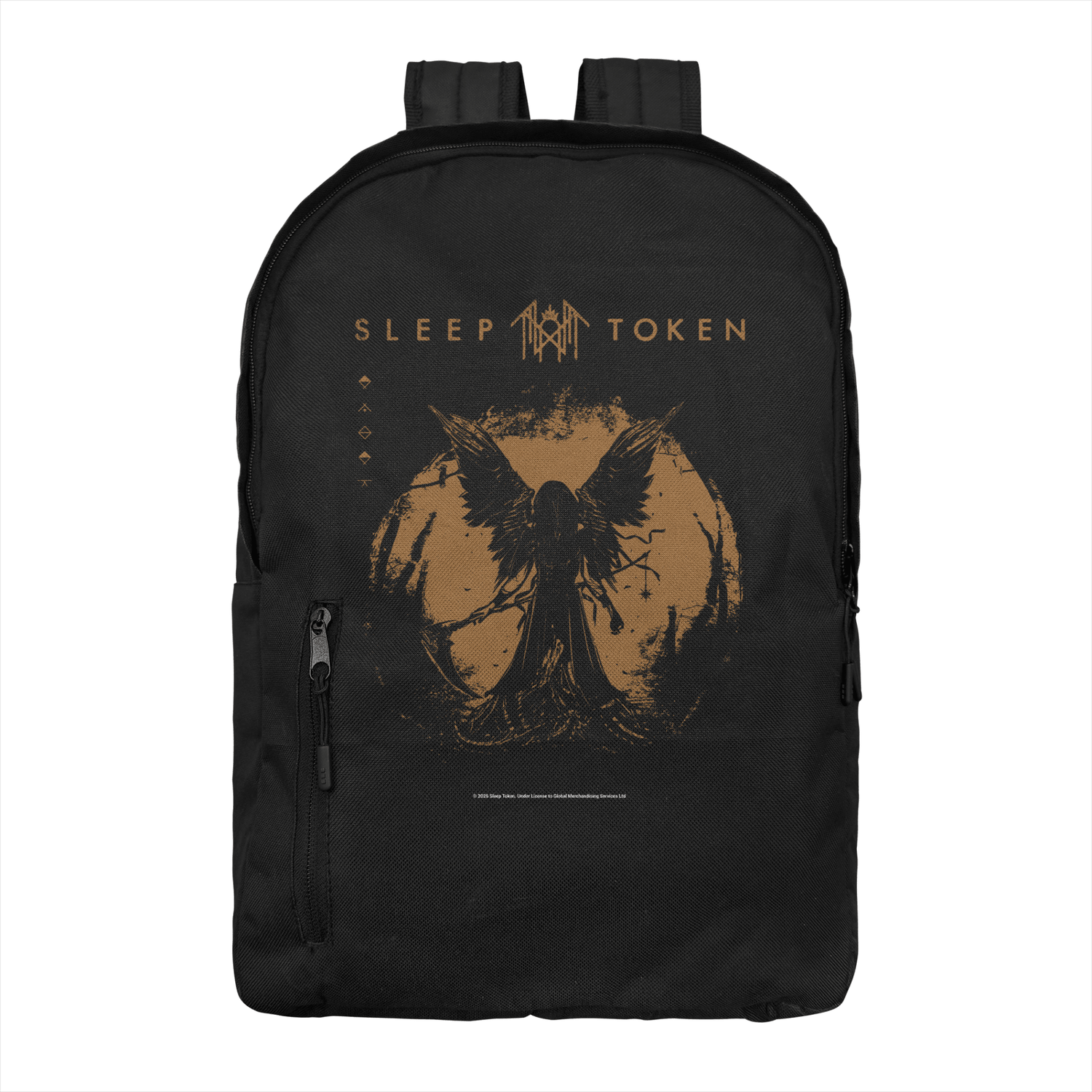 Sleep Token TMBTE Gold Backpack - AMPED