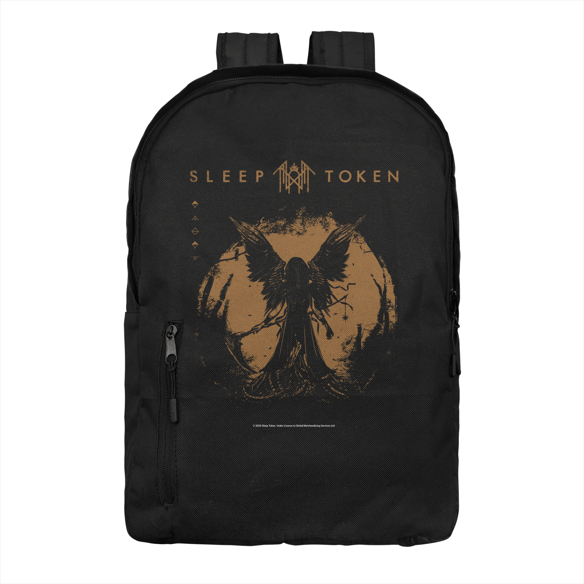 Sleep Token TMBTE Gold Backpack - AMPED