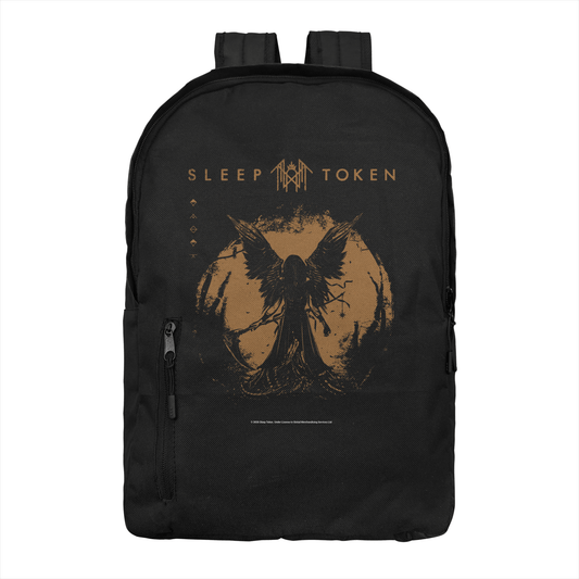 Sleep Token TMBTE Gold Backpack - AMPED