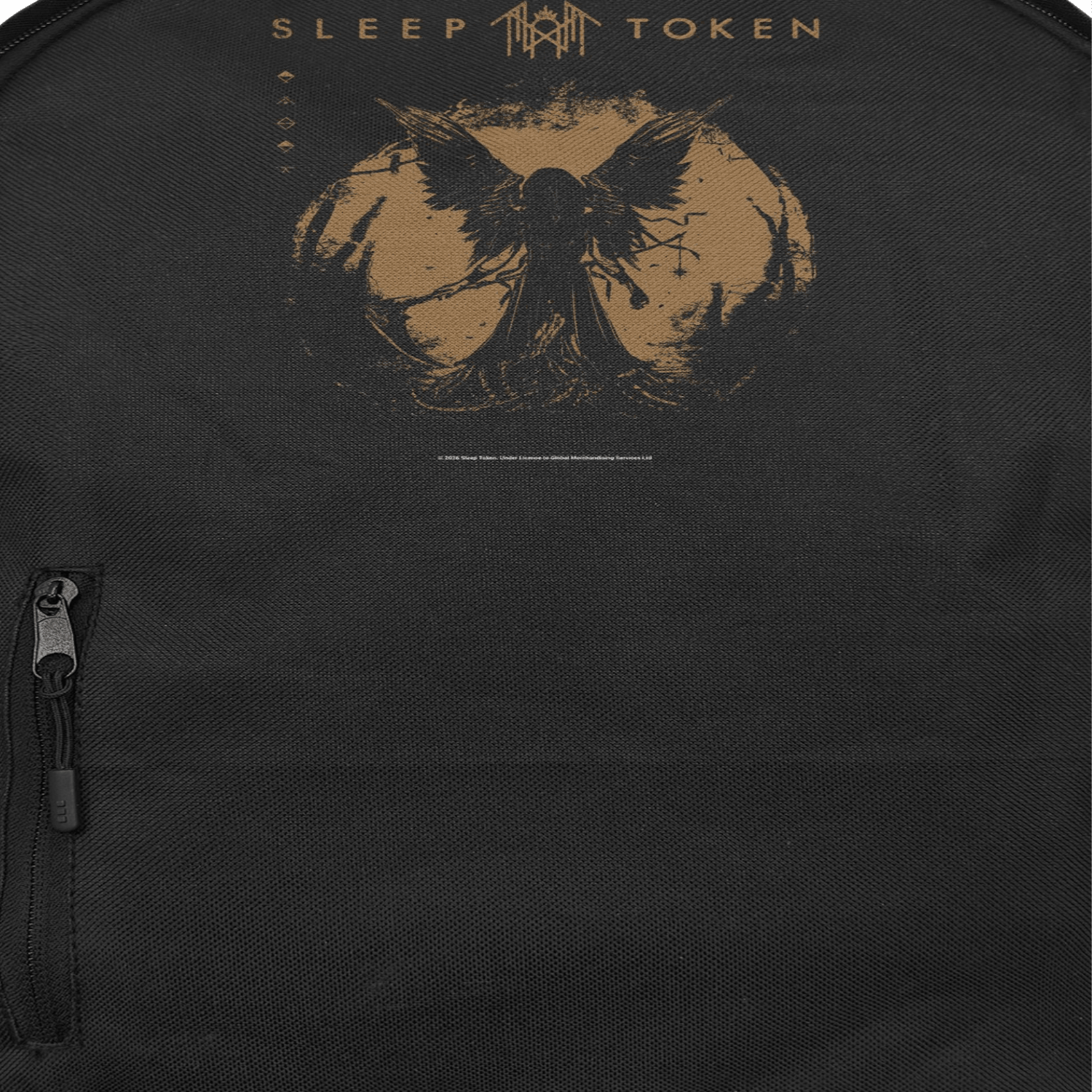 Sleep Token TMBTE Gold Backpack - AMPED