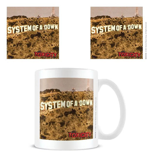 SOAD Classic Mug - AMPED