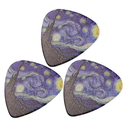 Starry Night Guitar Picks - AMPED