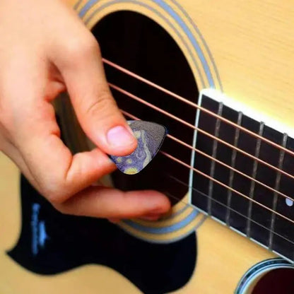 Starry Night Guitar Picks - AMPED