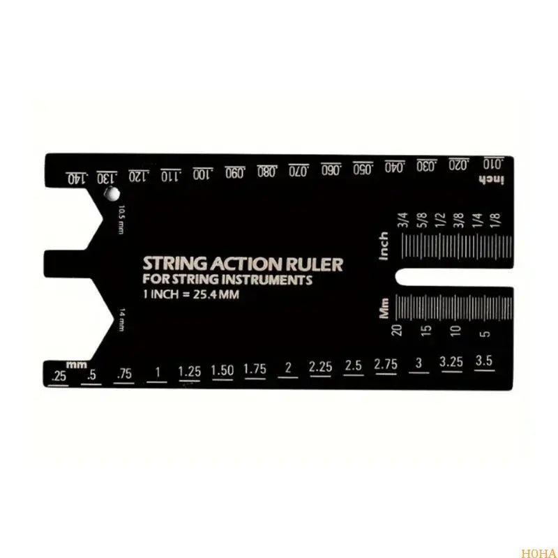 String Action Gauge Ruler - AMPED