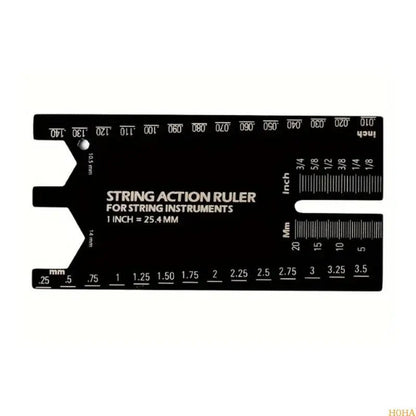 String Action Gauge Ruler - AMPED