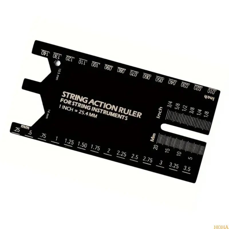 String Action Gauge Ruler - AMPED