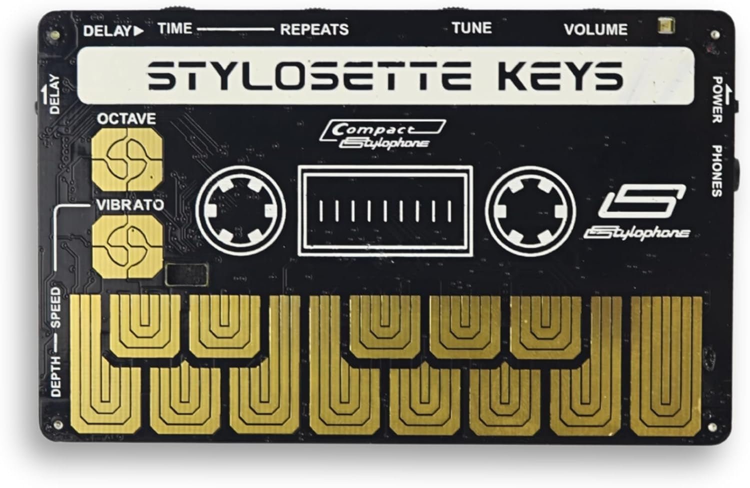 Stylosette Pocket Synth Station - AMPED